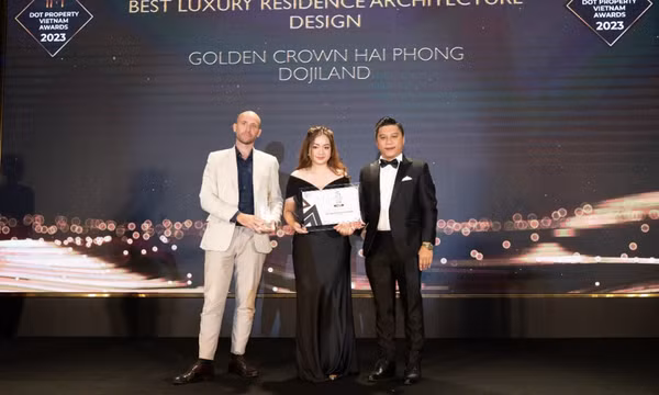DOJILAND được vinh danh là Nhà Phát triển Bất động sản hạng sang tốt nhất Việt Nam năm 2023