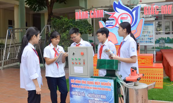 Nâng cao chất lượng giáo dục phổ thông