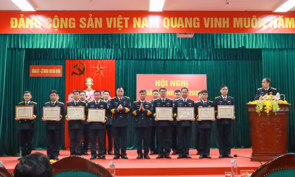 Lữ đoàn 169 (Vùng 1 Hải quân) tổ chức Hội nghị Quân chính năm 2023