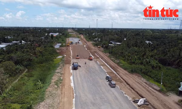 Ba dự án giao thông trọng điểm về đích cuối năm nay