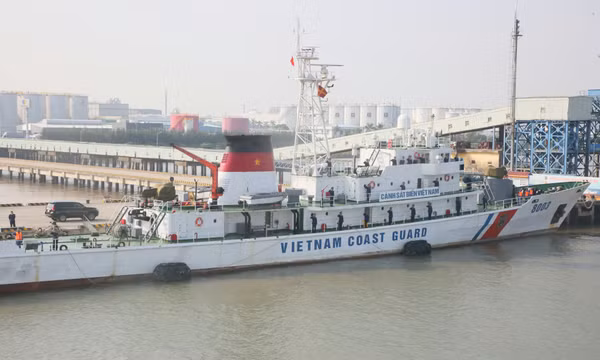 Tiến hành đợt tuần tra liên hợp trên vùng biển Vịnh Bắc bộ giữa Việt Nam và Trung Quốc