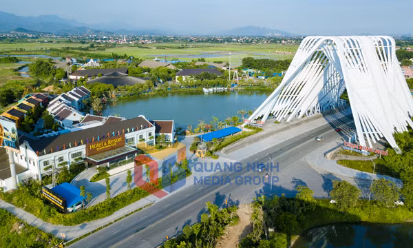 Điểm dừng nghỉ Quảng Ninh GATE