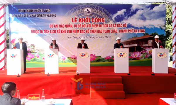  TP Hạ Long: Nhiều công trình, phần việc ý nghĩa chào mừng 30 năm Ngày thành lập