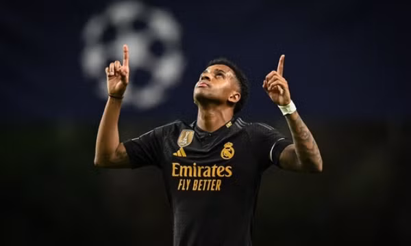 Real Madrid gia hạn với Rodrygo đến năm 2028