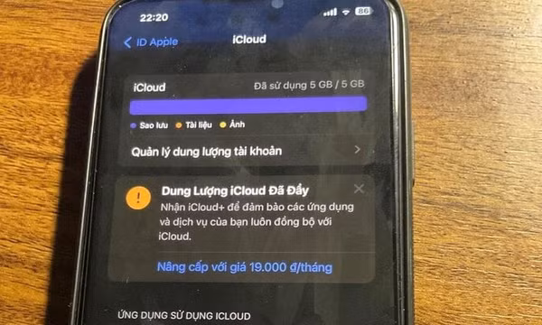 5 cách giúp giảm tình trạng 'cạn dung lượng' trên Iphone