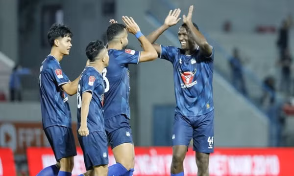 Hoàng Anh Gia Lai được chấp thuận đổi tên tại V.League 2023-2024