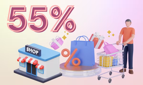 55% - là mục tiêu dân số Quảng Ninh tham gia mua sắm trực tuyến đến năm 2025
