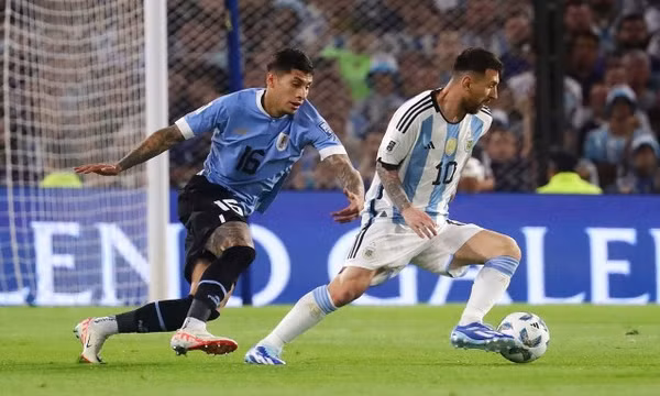 Argentina lần đầu thua ở vòng loại World Cup 2026