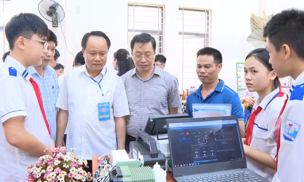 TP Cẩm Phả: Sôi nổi cuộc thi sáng tạo thanh thiếu niên, nhi đồng thành phố năm 2023