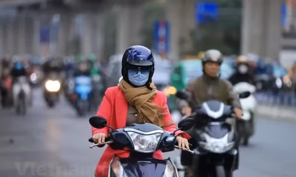 Khu vực Bắc Bộ và Trung Bộ đón đợt không khí lạnh mạnh nhất từ đầu mùa