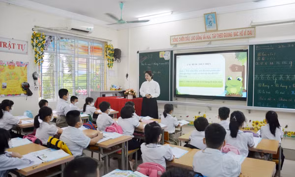 Trường lớp, học sinh trên địa bàn tỉnh