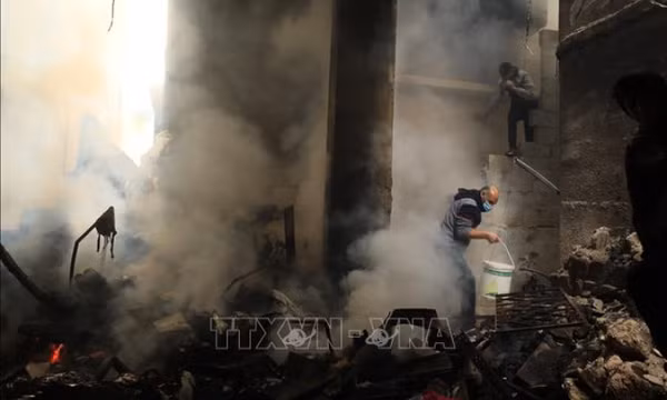 Israel đưa ra cảnh báo sơ tán mới tại miền Nam Gaza