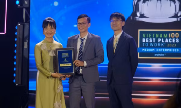 Kết quả khảo sát hơn 70.000 người về nơi làm việc tốt nhất Việt Nam 2023