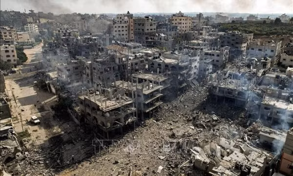 Tấn công vào trại tị nạn ở Dải Gaza, hàng chục người thiệt mạng