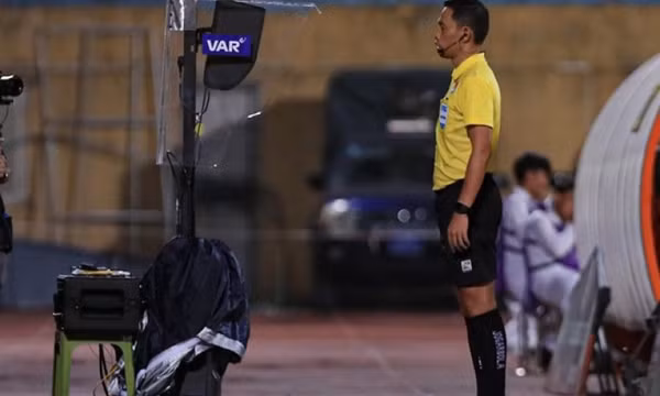 Áp dụng công nghệ VAR trong 2 trận đấu tại vòng 4 V.League 2023-2024