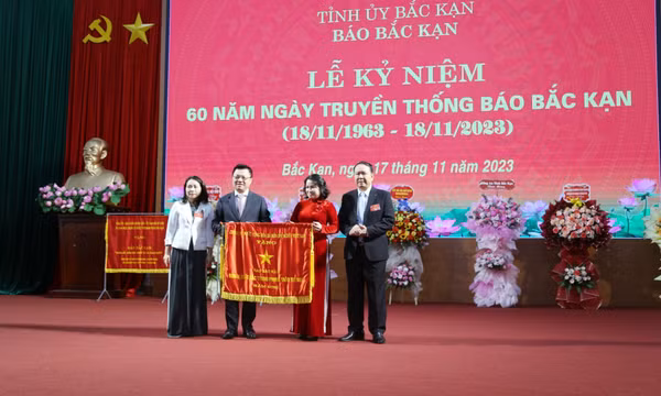 Báo Bắc Kạn kỷ niệm 60 năm Ngày truyền thống