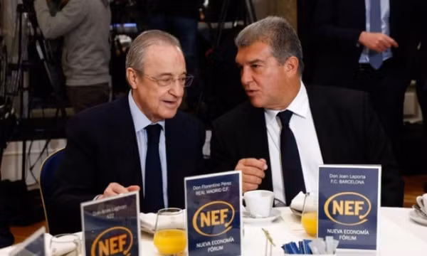 Chủ tịch Real và Barca bất ngờ từ chức