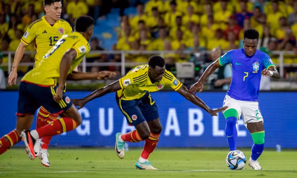 Brazil mất Vinicius trong trận đấu với Brazil