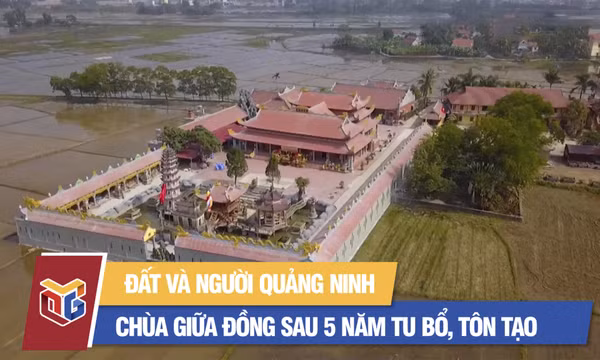 Diện mạo mới của Chùa Giữa Đồng sau 5 năm tu bổ, tôn tạo