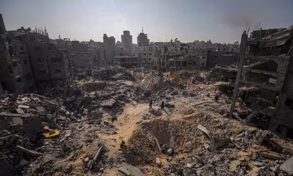 Số phụ nữ, trẻ em chết ở Gaza chưa từng có tiền lệ là do Israel dùng bom Mỹ?