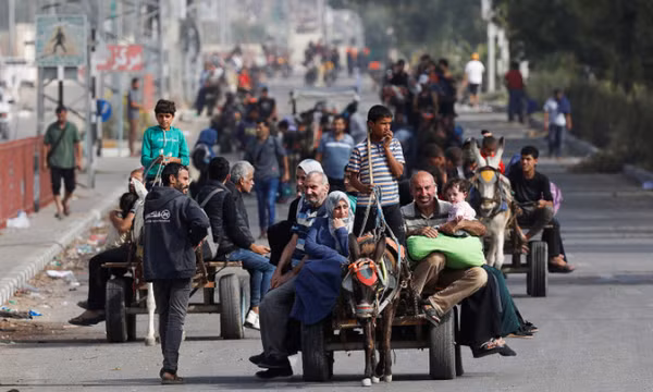 Israel chấp nhận tạm ngừng bắn 4 giờ mỗi ngày ở bắc Gaza