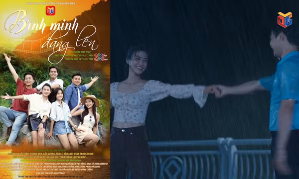 Đời sống thợ mỏ phong phú trong phim "Bình minh đang lên"