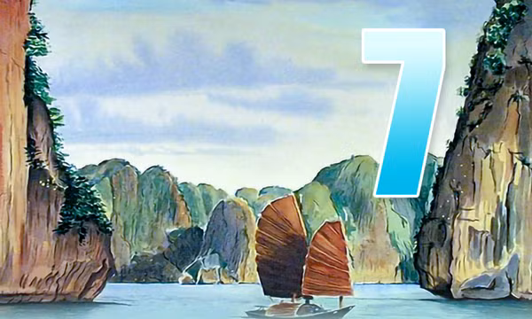 7 - là số hệ sinh thái trong khu vực Di sản thiên nhiên thế giới Vịnh Hạ Long - quần đảo Cát Bà