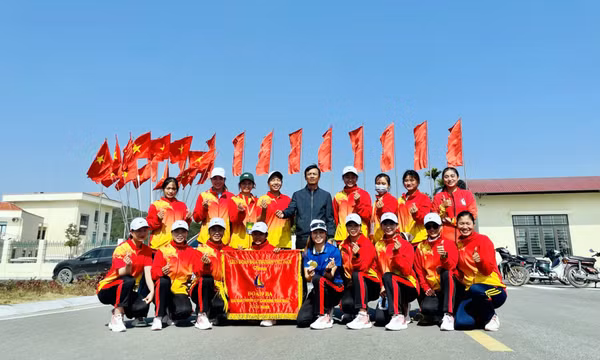 Thêm 26 VĐV Quảng Ninh được triệu tập làm nhiệm vụ cho ĐTQG