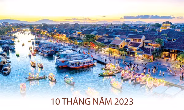 Khách quốc tế đến Việt Nam đạt gần 10 triệu lượt người
