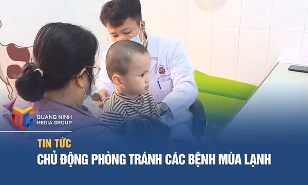Chủ động phòng tránh các bệnh mùa lạnh