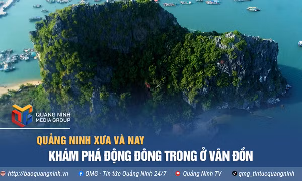 Khám phá động Đông Trong ở Vân Đồn