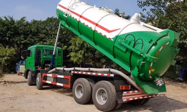 Dịch vụ hút bể phốt Hưng Thịnh uy tín