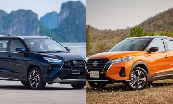So kè ưu nhược điểm của 2 mẫu xe hybrid Toyota Yaris Cross và Nissan Kicks