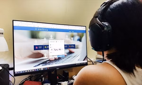 Quy trình gộp 2 sổ bảo hiểm xã hội khi mất sổ cũ