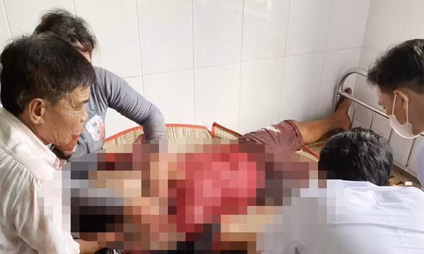 Điều tra vụ 2 kẻ lạ mặt chém tử vong người đàn ông thu mua cua biển