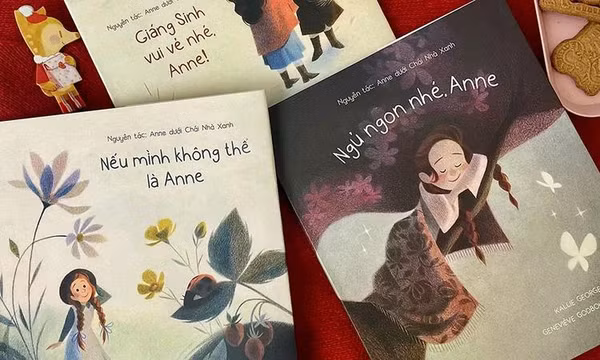 Ra mắt bộ sách tranh “Anne tóc đỏ” lấy cảm hứng từ bộ sách văn học kinh điển
