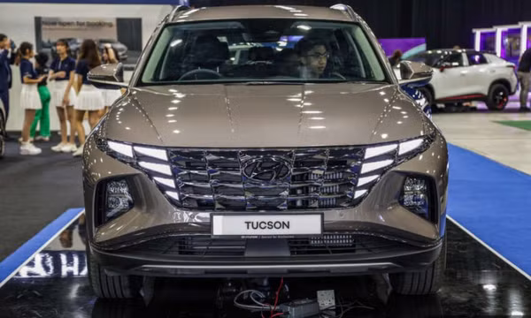 ‘Nam vương’ Hyundai Tucson 2024 ra mắt: Thiết kế như Lamborghini Urus, tăng sức ép lên CX-5 và CR-V