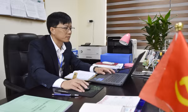 Hiệu trưởng tâm huyết, sáng tạo