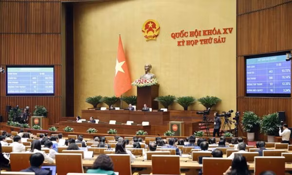 Quốc hội thông qua Luật Lực lượng tham gia bảo vệ an ninh, trật tự ở cơ sở