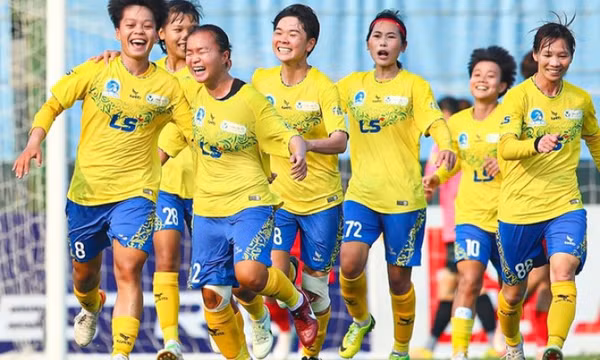 Đánh bại Than KSVN, TP.HCM I soán ngôi đầu vòng 4 giải nữ VĐQG - cúp Thái Sơn Bắc 2023