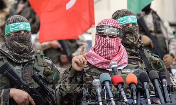 Hamas nhất trí với thỏa thuận khung về việc trao trả 50 con tin