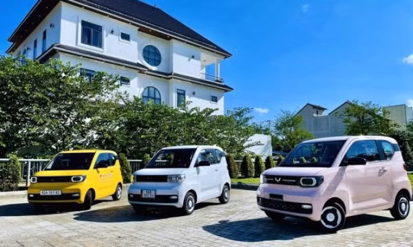 'Bé hạt tiêu' Mini EV giảm giá còn 219 triệu đồng: Rẻ ngỡ ngàng, có đáng mua để chơi Tết?