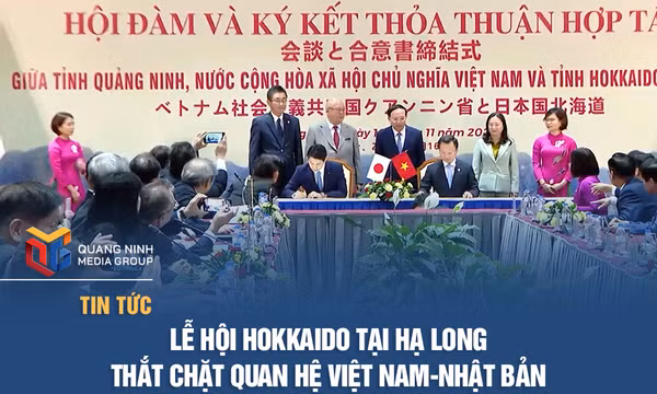 Lễ hội Hokkaido tại Hạ Long: Thắt chặt quan hệ Việt Nam - Nhật Bản
