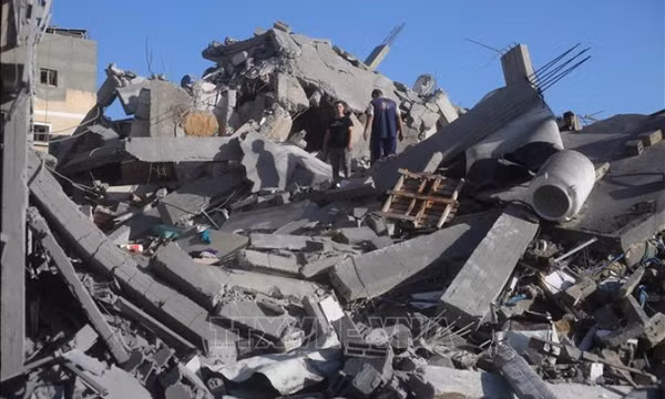 Israel tuyên bố hoàn tất chia cắt Dải Gaza