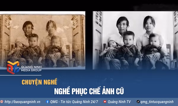 Nghề phục chế ảnh cũ