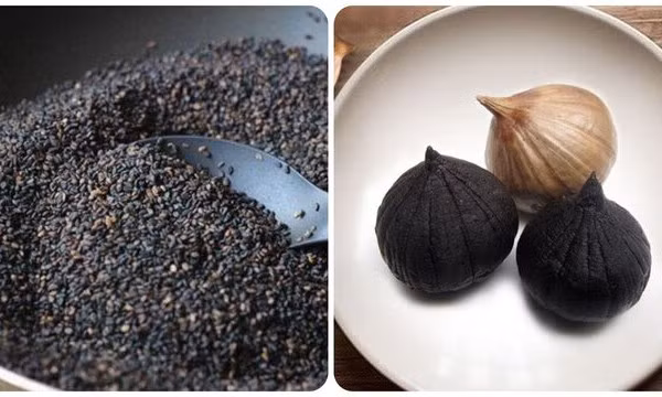 4 thực phẩm màu đen cực tốt cho sức khoẻ