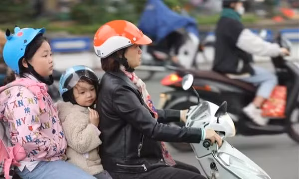 Khu vực Bắc Bộ sáng và đêm trời rét, nhiệt độ thấp nhất từ 17-20 độ C
