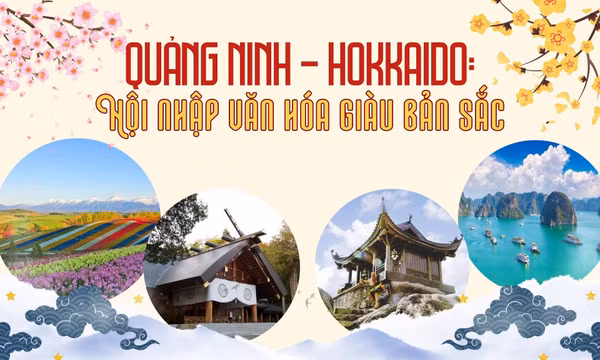 “Quảng Ninh - Hokkaido: Hội nhập văn hóa giàu bản sắc”