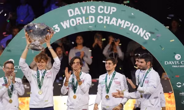 Sinner mang Davis Cup về cho Italy