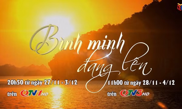 Ca khúc chủ đề trong phim "Bình minh đang lên"
